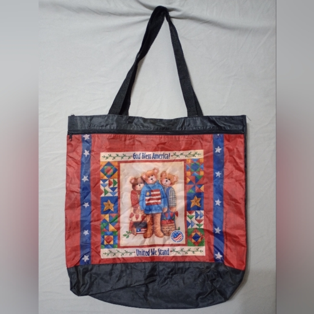 God Bless America Carry Bag Disabled Veterans National Foundation Edition